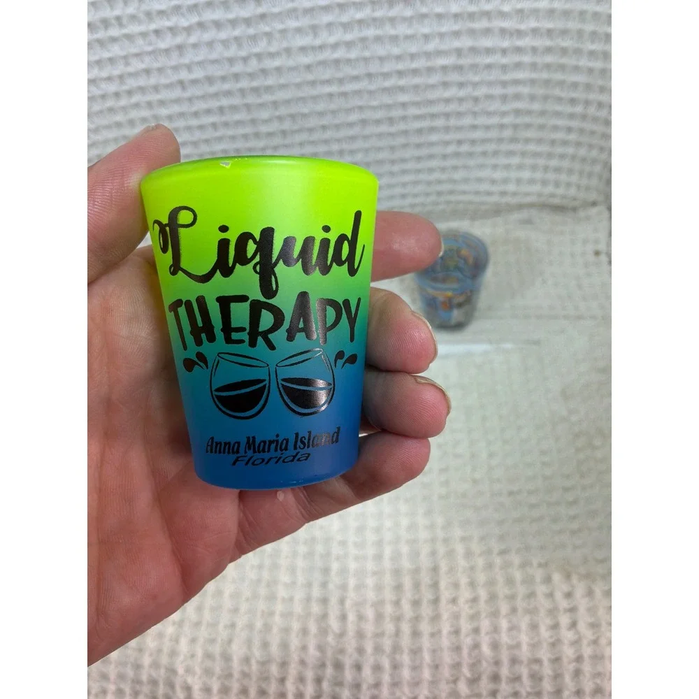 Souvenir Unisex Unbranded Shot Glass Set 5pc Multicolor